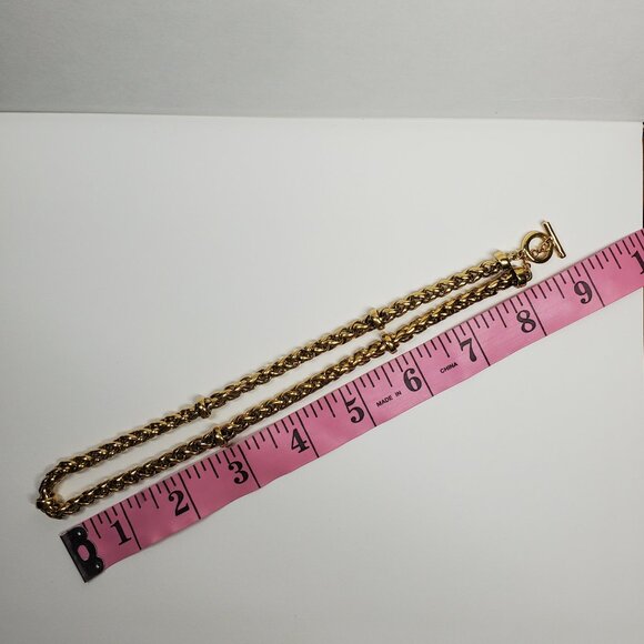 Ralph Lauren Golden Chain Necklace - Picture 7 of 9